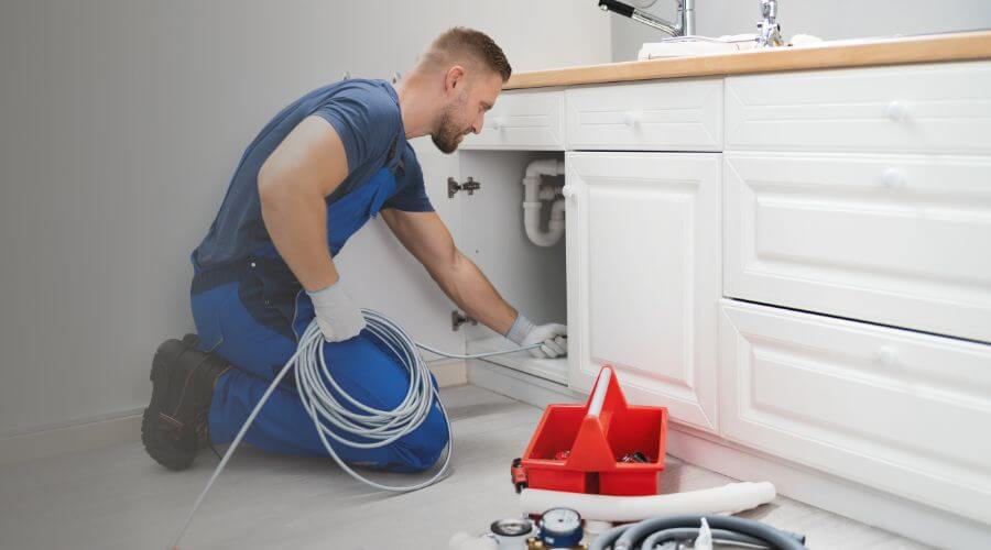 Professional emergency leak repair services in Como, MS